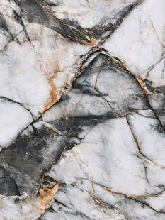 灰白大理石纹理精美图案