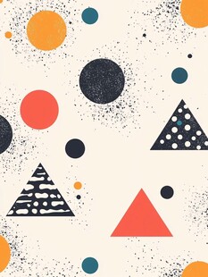 几何图形抽象背景图案