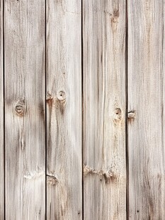 浅灰色旧木板纹理特写