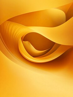 金色流动曲线艺术背景