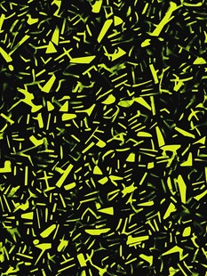 黄黑碎片抽象纹理背景图