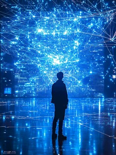 人立璀璨数据网络之下