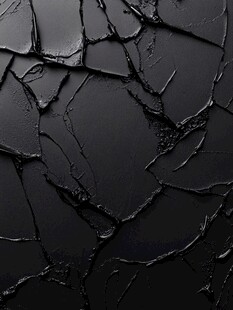 黑色裂纹纹理背景图