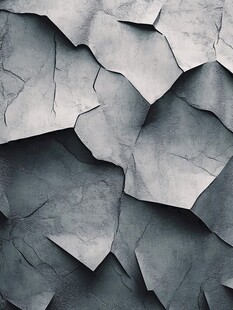 破裂质感墙面纹理背景图