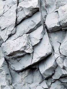 粗糙嶙峋的岩石纹理