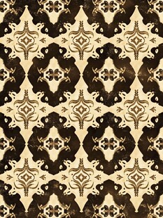 复古奢华几何花纹图案