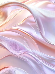 梦幻流动的丝滑质感纹理