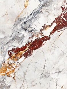 红金纹理大理石图案