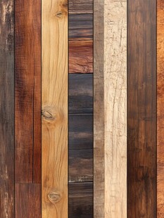 多样木板拼接纹理展示