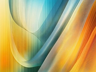 梦幻色彩流体抽象背景图