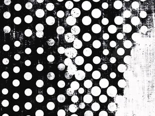 黑白波点纹理背景图案