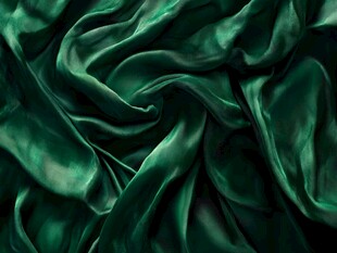 深绿绸缎纹理 丝滑质感