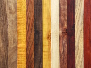 多样木材纹理展示