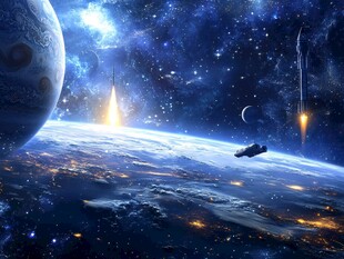 梦幻宇宙中的星际探索