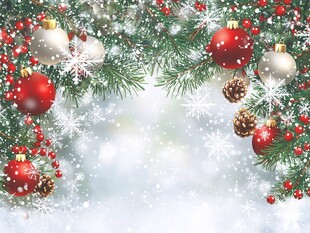 圣诞装饰营造温馨节日氛围