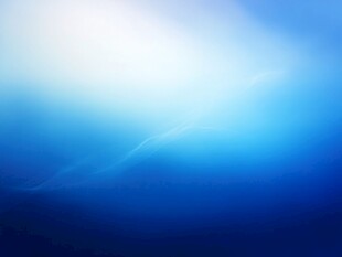 梦幻蓝色渐变背景图