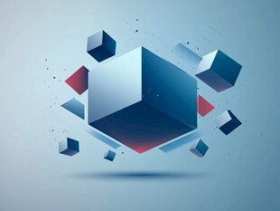 立体几何抽象图形设计