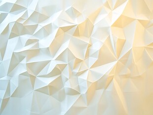 几何折纸风渐变立体背景