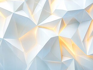 几何立体光影抽象背景图