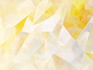 淡黄色几何抽象背景图