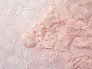粉色纹理墙面艺术质感