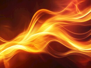 动感火焰特效背景图