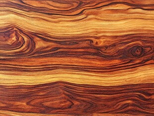 木纹之美 绚丽交错的天然纹理