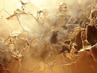 金色纹理抽象艺术背景
