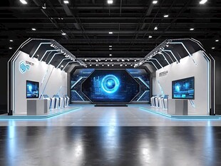 科技展厅 未来感十足的空间