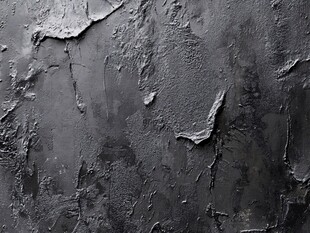 斑驳灰墙纹理背景图