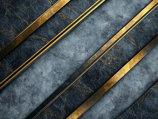 灰金大理石条纹背景图