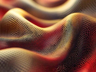 动感波纹抽象纹理图案