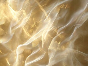 金色飘逸质感纹理背景