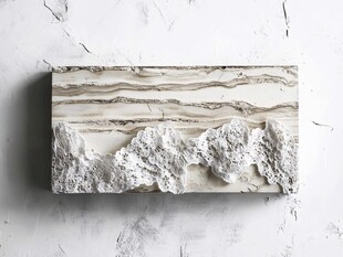 石纹立体艺术装饰画