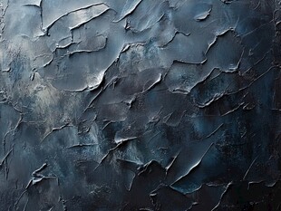 深色裂纹质感墙面纹理