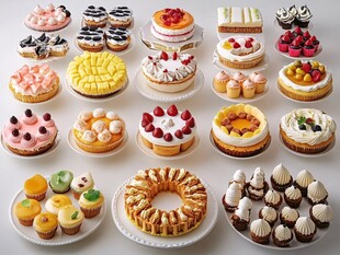 多样美味甜品大集合