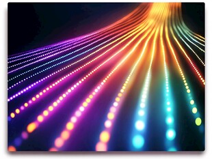 炫彩光线动态视觉效果