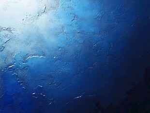 梦幻蓝色水底纹理背景