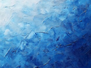 蓝色纹理艺术背景画面