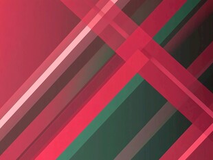 红色交错线条抽象背景图