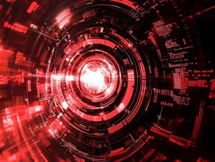 科技红环 未来感数字视效