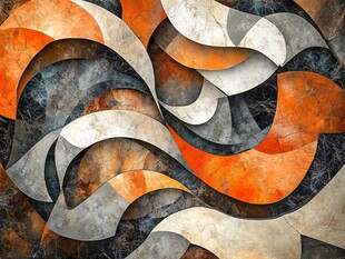 抽象几何动感图案纹理