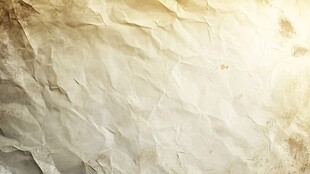 复古褶皱纸张纹理背景