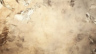 复古褶皱纸张纹理背景