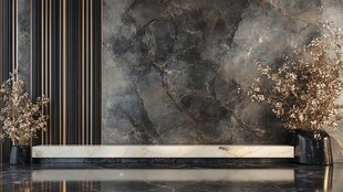 现代简约风大理石装饰空间