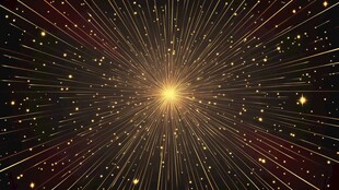 璀璨星芒宇宙爆发特效图