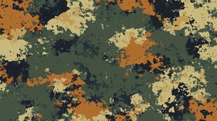 军用迷彩图案背景纹理