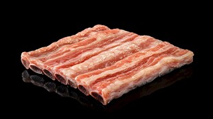 新鲜猪排骨 纹理清晰诱人