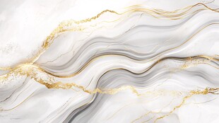 梦幻鎏金大理石纹理背景