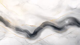 水墨纹理大理石艺术图案